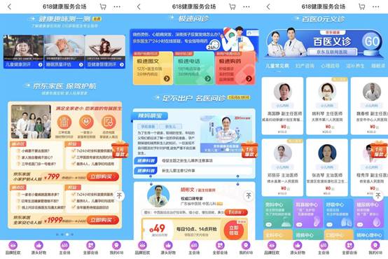 健康管理需求激增，付費醫療服務成京東618新熱點