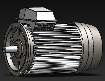 機械用電動機三維模型圖紙 獲取指南與應用價值