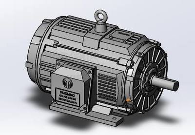 開放三相電機下載 SolidWorks 2015三維模型詳解與應用指南